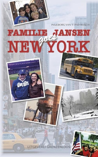 Afbeelding van Familie Jansen goes New York