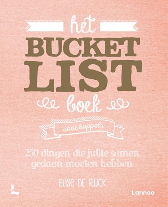 Afbeeldingen van Het Bucketlist boek voor koppels