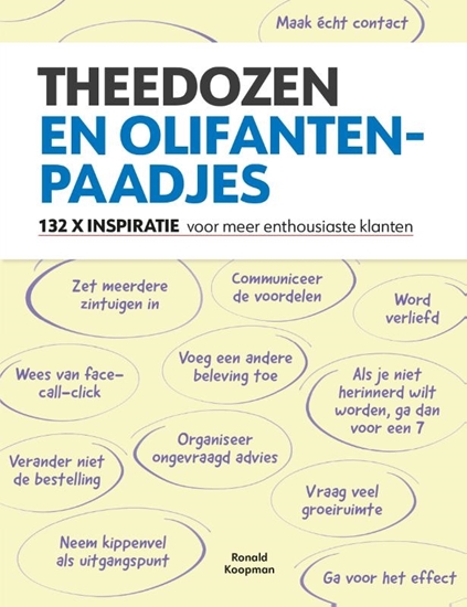 Afbeelding van Theedozen en olifantenpaadjes