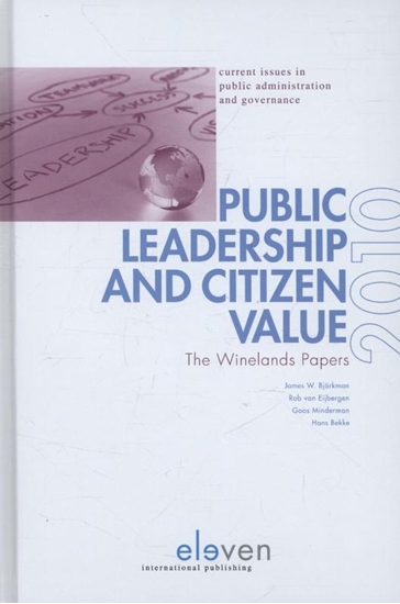 Afbeelding van Public leadership and citizen value