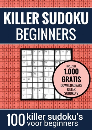 Afbeeldingen van Sudoku Makkelijk: KILLER SUDOKU - Puzzelboek met 100 Makkelijke Puzzels voor Volwassenen en Ouderen