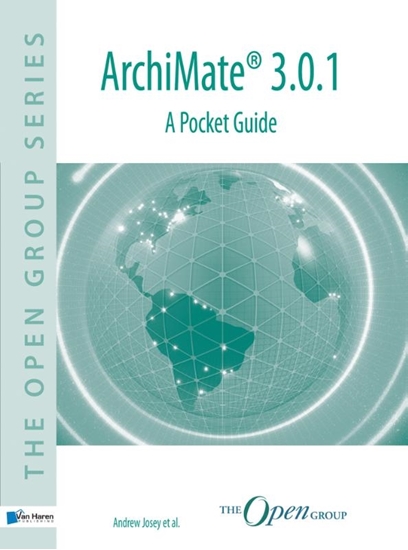 Afbeelding van The open group series ArchiMate® 3.0.1 - a pocket guide