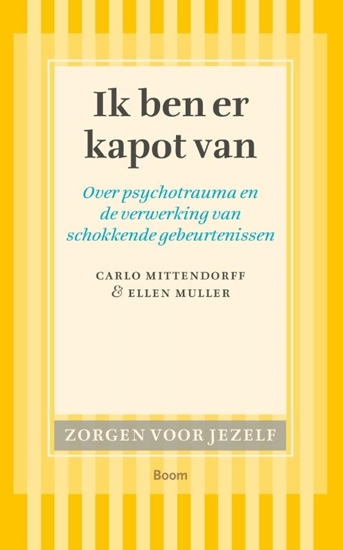 Afbeelding van Zorgen voor jezelf Ik ben er kapot van