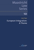 Afbeelding van Maastricht Law Series European Integration