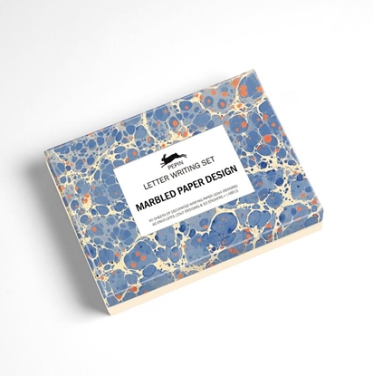 Afbeeldingen van Geen Marbled Paper Design