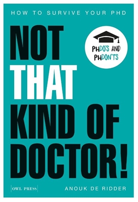 Afbeeldingen van Not that kind of doctor!