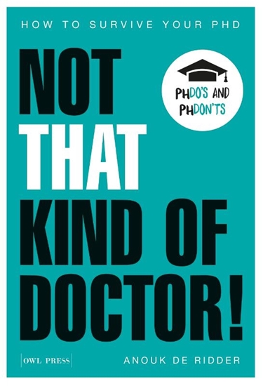 Afbeelding van Not that kind of doctor!