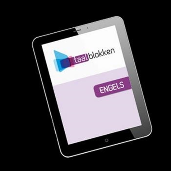 Afbeelding van Taalblokken 3 EN wb EN Zorg A2/B1