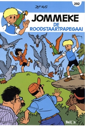 Afbeeldingen van Jommeke De roodstaartpapegaai