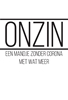 Afbeelding van Onzin