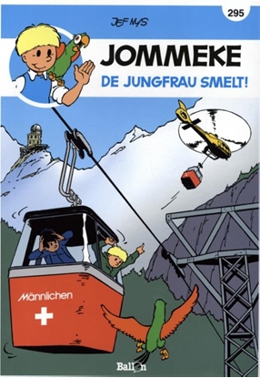 Afbeeldingen van Jommeke De Jungfrau smelt !