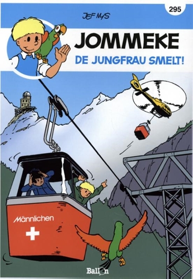 Afbeelding van Jommeke De Jungfrau smelt !
