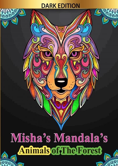 Afbeelding van Misha's mandala's: Animals of the forest
