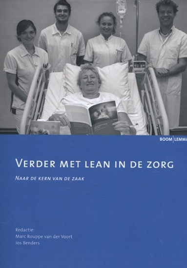 Afbeelding van Verder met lean in de zorg