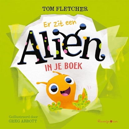 Afbeeldingen van Er zit een alien in je boek Er zit een alien in je boek