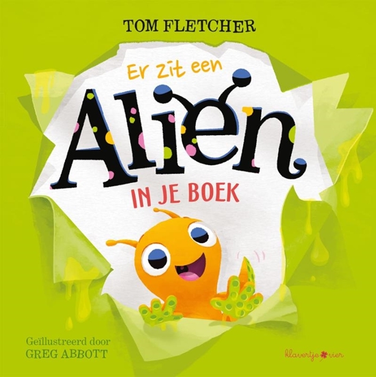 Afbeelding van Er zit een alien in je boek Er zit een alien in je boek