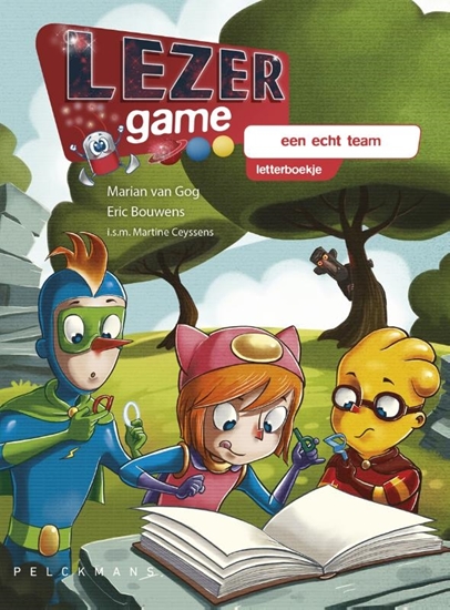 Afbeelding van Lezergame Een echt team