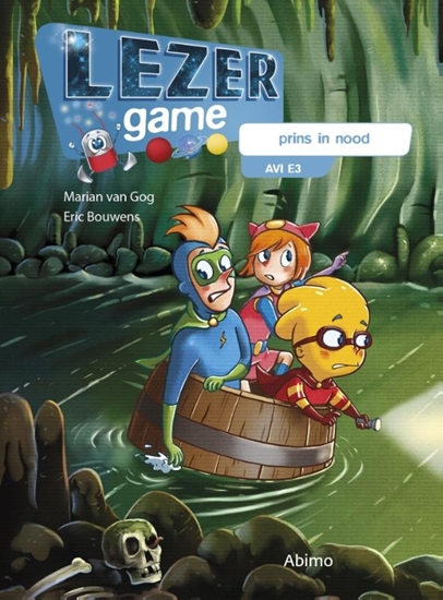 Afbeelding van Lezergame Prins in nood AVI E3