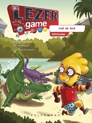 Afbeeldingen van Lezergame Met de tent