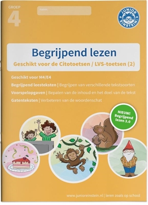 Afbeeldingen van Begrijpend lezen Oefenboek (2)