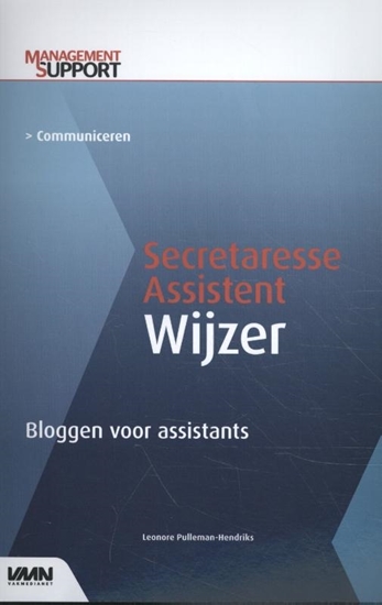 Afbeelding van Secretaresse Assistent Wijzer Bloggen voor assistants