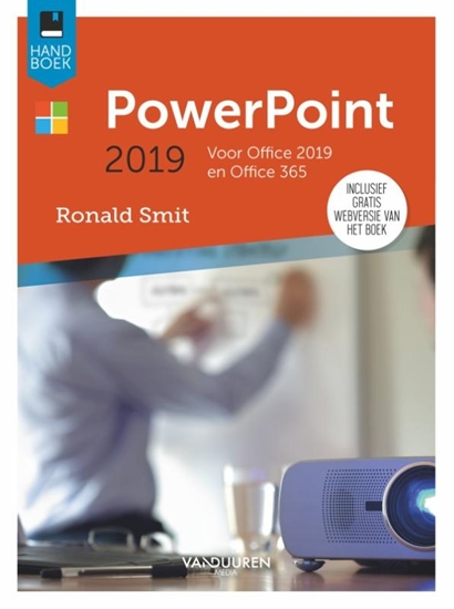 Afbeelding van Handboek Handboek Powerpoint 2019