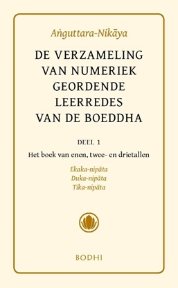 Afbeeldingen van Pali-canon - Sutta Pitaka Anguttara-Nikaya 1 Het boek van de enen; het boek van de tweetallen; het boek van de drietallen (Ekaka-, Duka-, Tika-nipata)