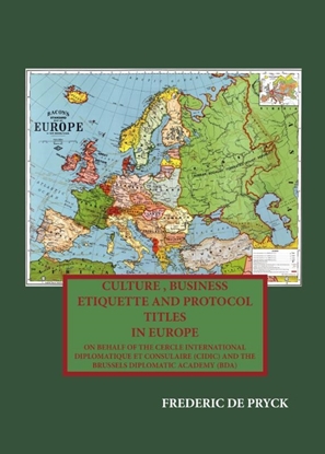 Afbeeldingen van Culture, business etiquette and title protocol in Europe