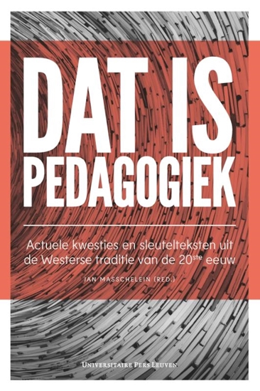 Afbeelding van Dat is pedagogiek