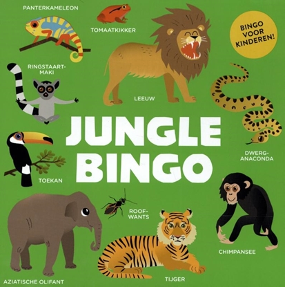 Afbeeldingen van Jungle Bingo