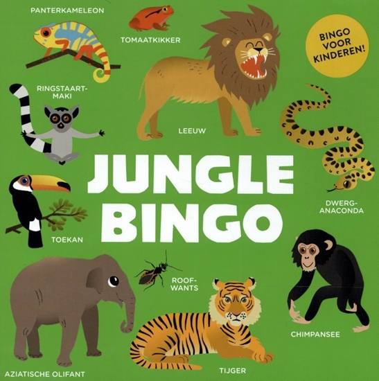Afbeelding van Jungle Bingo