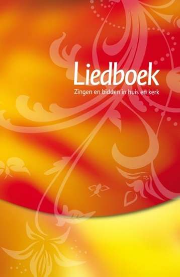 Afbeelding van Liedboek -rood/geel