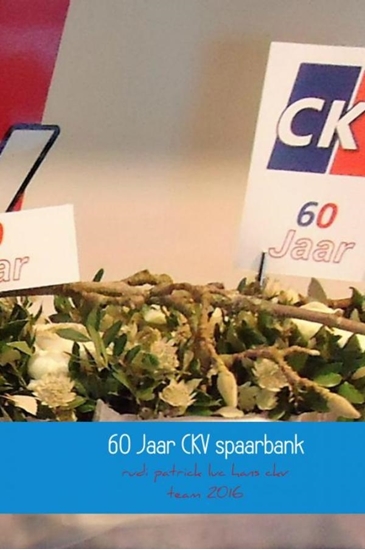 Afbeelding van 60 Jaar CKV spaarbank, 1956 -2016