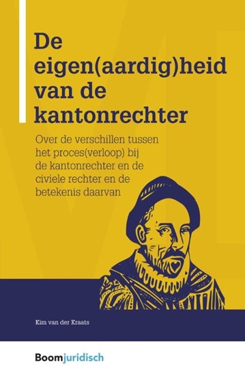 Afbeelding van Montaigne De eigen(aardig)heid van de kantonrechter