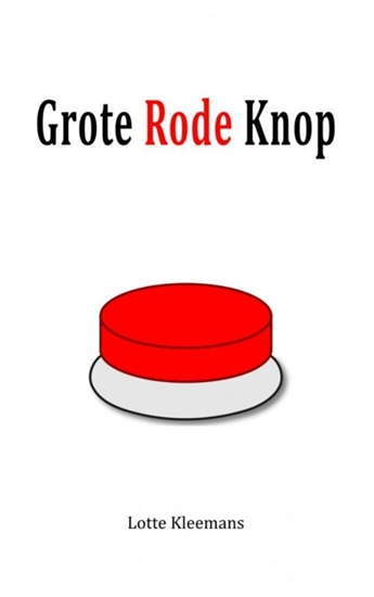 Afbeelding van Grote rode knop