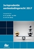 Afbeelding van Jurisprudentie aanbestedingsrecht 2017