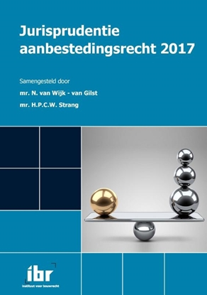 Afbeeldingen van Jurisprudentie aanbestedingsrecht 2017