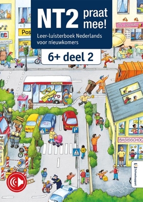 Afbeeldingen van NT2, praat mee! Leer-luisterboek 6+, deel 2