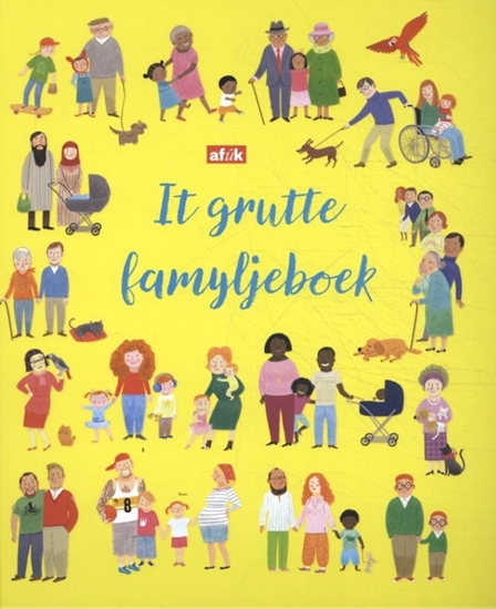 Afbeelding van It grutte famyljeboek