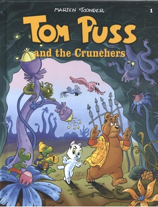 Afbeeldingen van Tom Poes avonturen Tom Puss and the Crackers