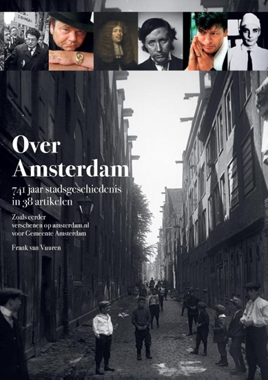 Afbeelding van Over Amsterdam