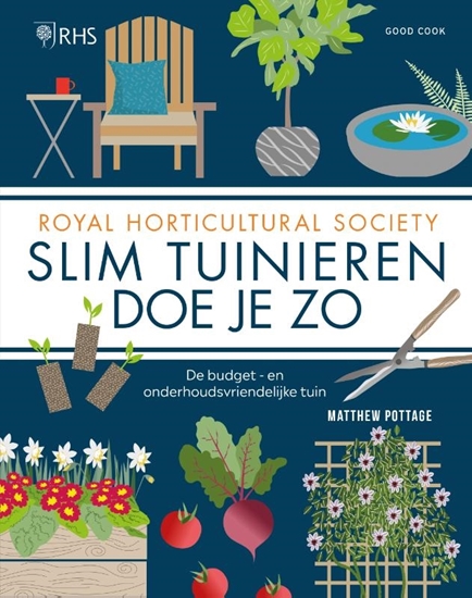 Afbeelding van Slim tuinieren doe je zo