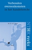 Afbeelding van NTHR reeks Verbonden overeenkomsten in het handelsrecht