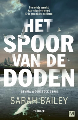 Afbeeldingen van Gemma Woodstock serie Het spoor van de doden