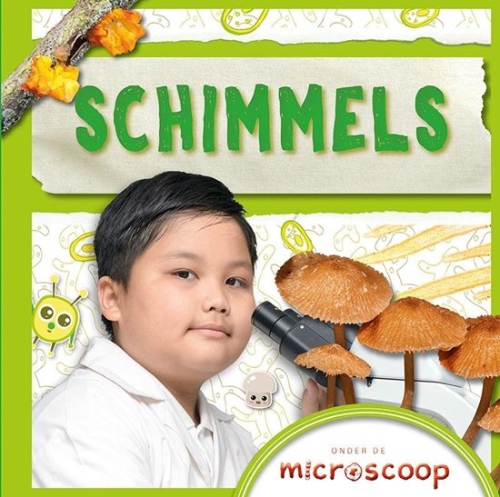 Afbeelding van Onder de microscoop Schimmels
