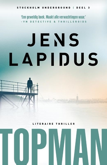 Afbeelding van Stockholm Underground Topman
