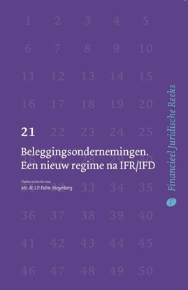 Afbeeldingen van Financieel Juridische Reeks Beleggingsondernemingen. Een nieuw regime na IFR/IFD