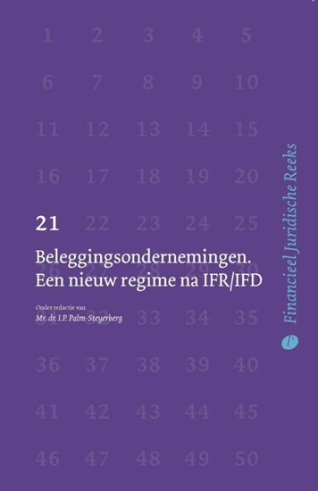 Afbeelding van Financieel Juridische Reeks Beleggingsondernemingen. Een nieuw regime na IFR/IFD