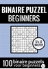 Afbeelding van Binaire Puzzel Makkelijk voor Beginners - Puzzelboek met 100 Binairo's - NR.4