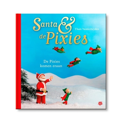 Afbeeldingen van Santa & De Pixies De Pixies komen eraan